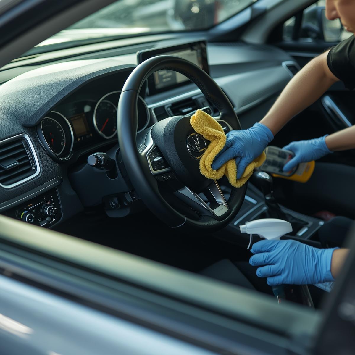 Professional paint wipe-down and surface care at Tholmarezeper